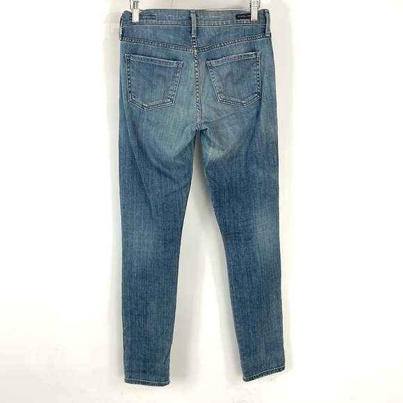 Citizens of Humanity Thompson True Medium Rise Cropped Skinny Jeans - Picture 2 of 12